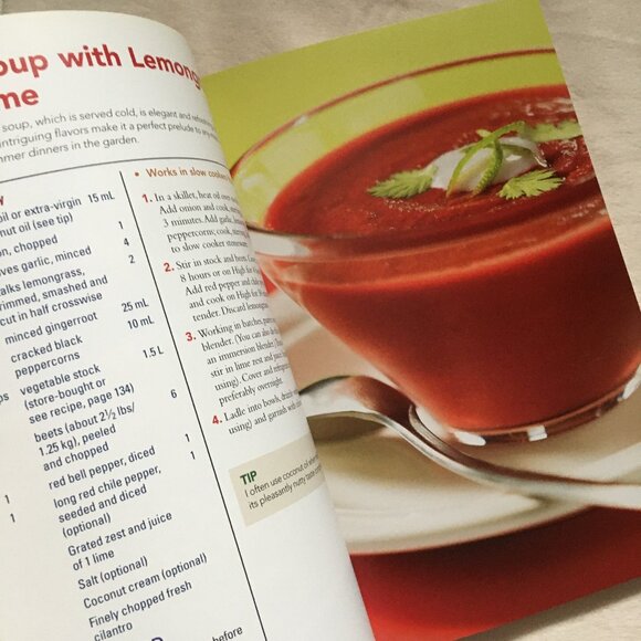 Y2K 'Sensational Slow Cooker Gourmet' Cookbook By Judith Finlayson - Picture 3 of 6